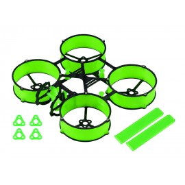 Carbon Fiber w/ 3D Printing Ducted Frame (GR) - MOBULA6