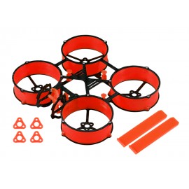 Carbon Fiber w/ 3D Printing Ducted Frame (RD) - MOBULA6