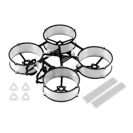 Carbon Fiber w/ 3D Printing Ducted Frame (WT) - MOBULA6