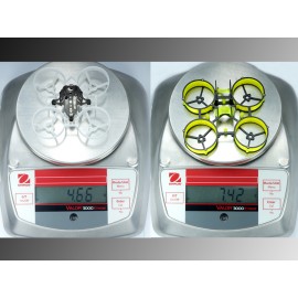 Carbon Fiber w/ 3D Printing Ducted Frame (YL) - MOBULA6