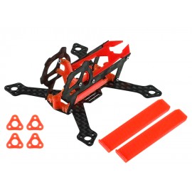 Carbon Fiber Frame Without Ducted (RD) - MOBULA6