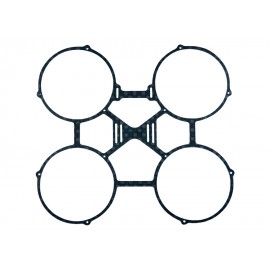 Carbon Upper Main Frame for MH frame MOBULA6
