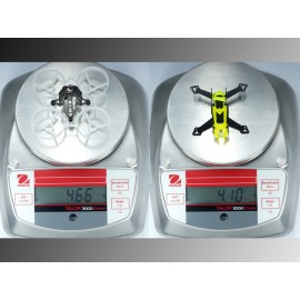 Carbon Fiber Frame Without Ducted (BL) - MOBULA6