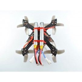 Carbon Fiber Frame Without Ducted (ORANGE) - MOBULA7