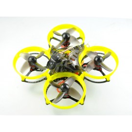 CNC Carbon Fiber w/ 3D Printing Ducted Style "D" Frame (RED) - MOBULA7