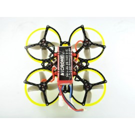 CNC Carbon Fiber w/ 3D Printing Ducted Style "D" Frame (RED) - MOBULA7