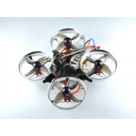 CNC Carbon Fiber w/ Aluminum Ducted Style "L" Frame (RED) - MOBULA7