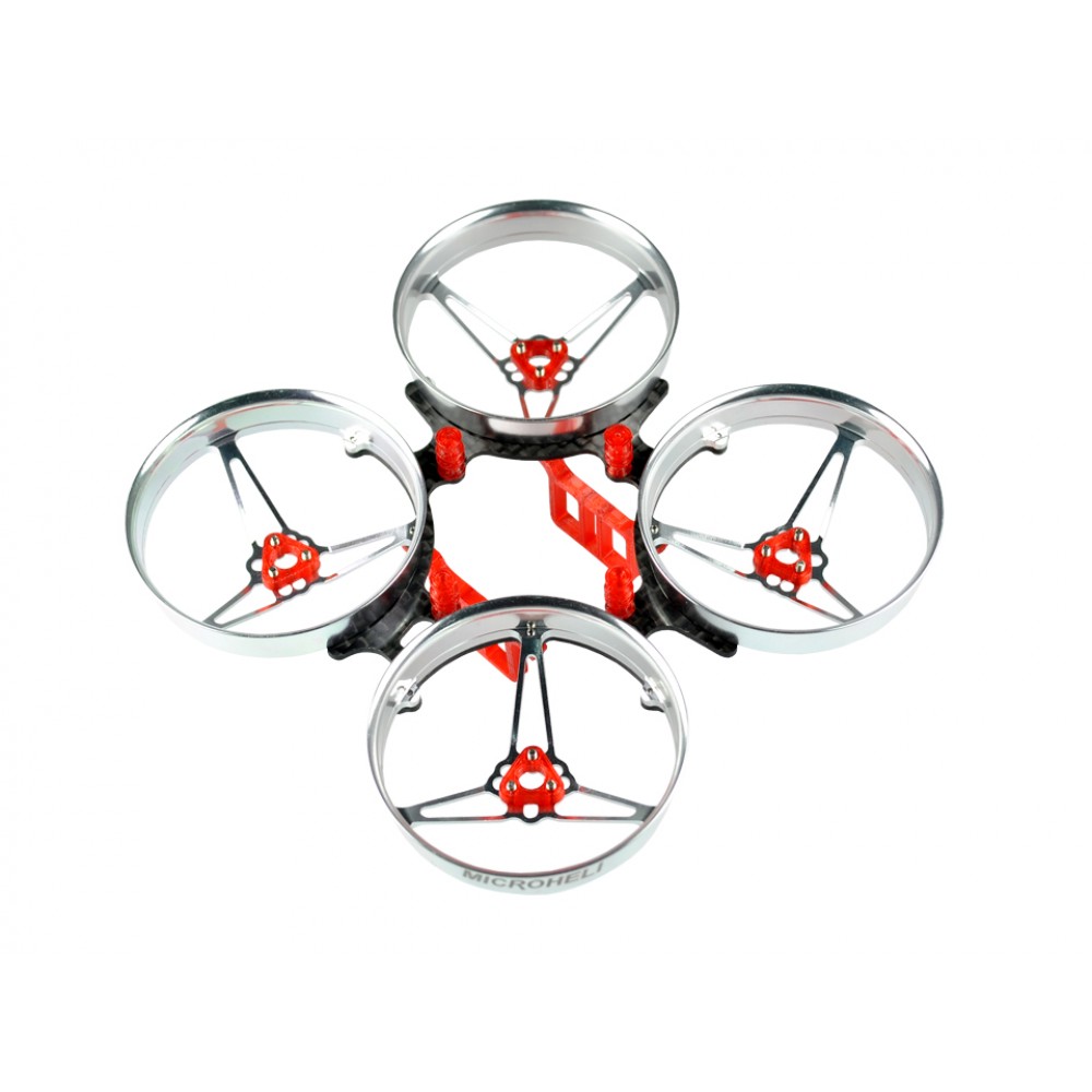 CNC Carbon Fiber w/ Aluminum Ducted Style "L" Frame - MOBULA7