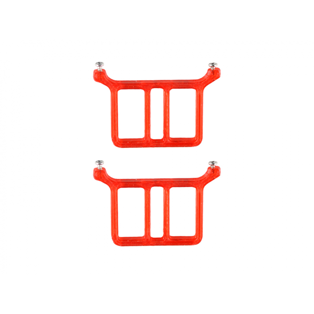 TPU Battery Mount 2S (RD) for Microheli Frame MOBULA7