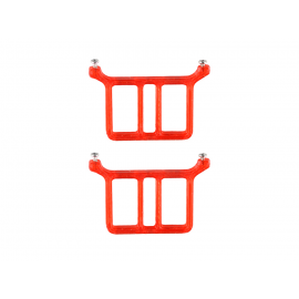 TPU Battery Mount 2S (RD) for Microheli Frame MOBULA7