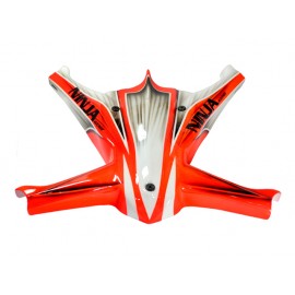 Airbrush Fiberglass Orange Racing Canopy - NINJA 400MR
