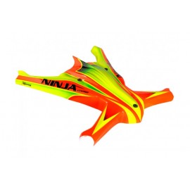 XCanopy Airbrush Fiberglass Racing Canopy - NINJA 400MR