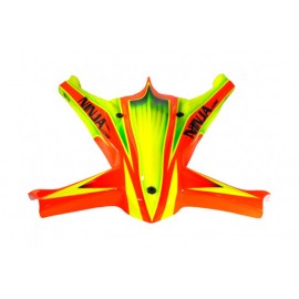 XCanopy Airbrush Fiberglass Racing Canopy - NINJA 400MR