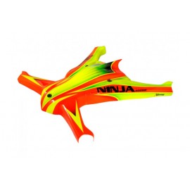 XCanopy Airbrush Fiberglass Racing Canopy - NINJA 400MR