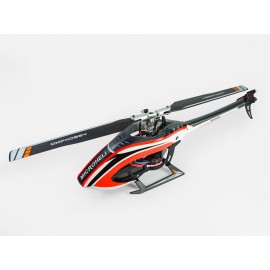 Airbrush Fiberglass Black Eye Fuselage - OMP HOBBY M1