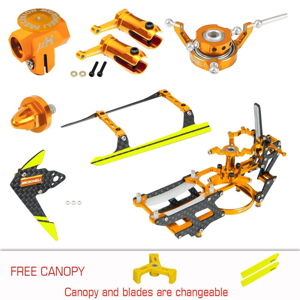 CNC Performance Package (GOLD) - OMP Hobby M1 / EVO