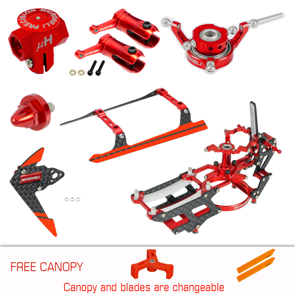 CNC Performance Package (RED) - OMP Hobby M1 / EVO