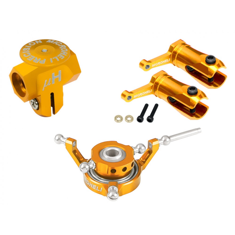 Precision CNC Power Package (GOLD) - OMP Hobby M1 / EVO