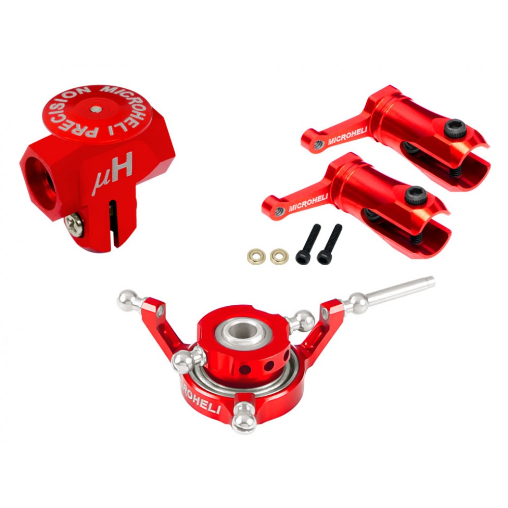 Precision CNC Power Package (RED) - OMP Hobby M1 / EVO