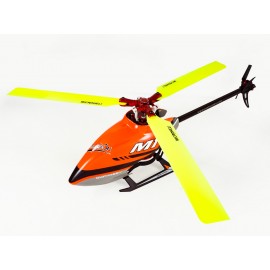 CNC Triple Yellow Plastic Blades Conversion set (GOLD) - OMP HOBBY M1 / EVO