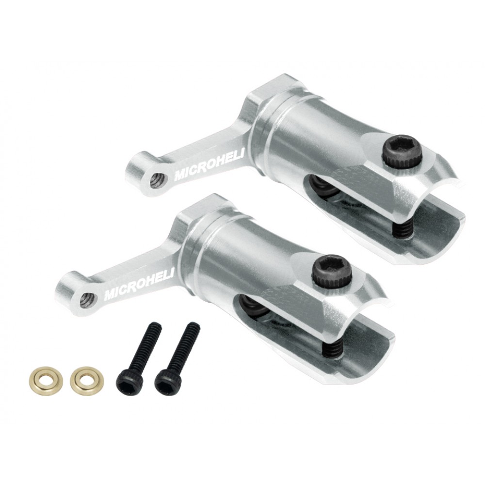 Aluminum Main Blade Grip w/ Thrust Bearing - OMP Hobby M1 / EVO