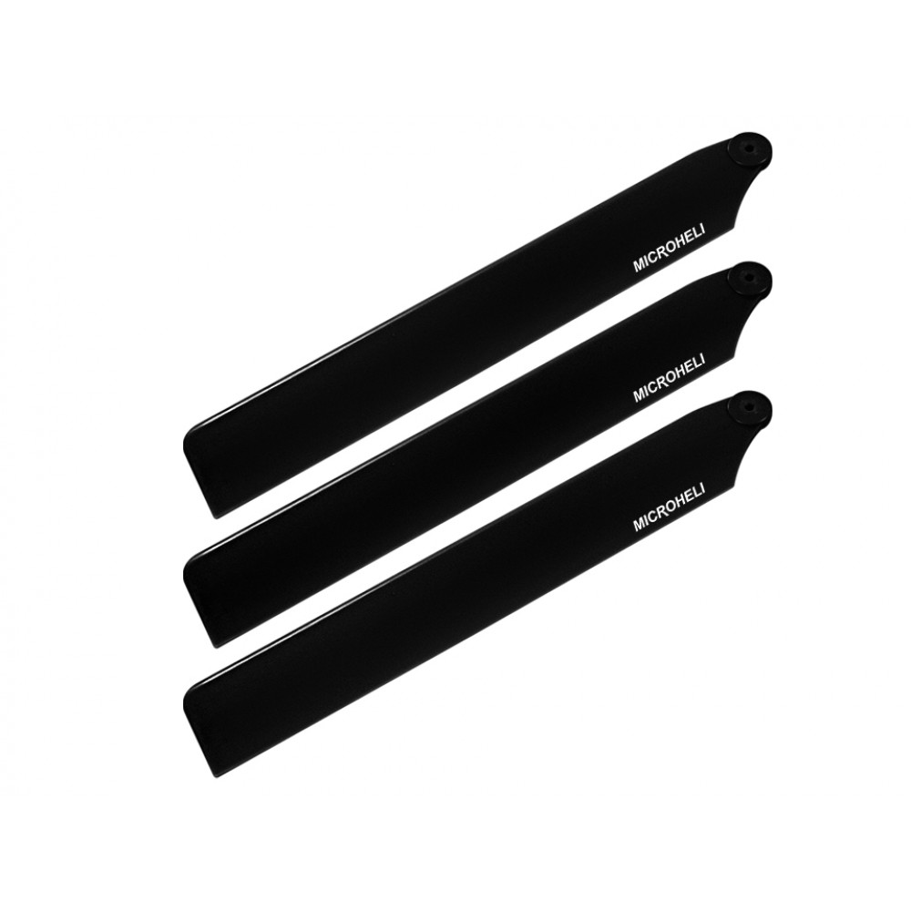 Carbon Plastic Triple Main Blade (For MH-OMM1001TBK Series)