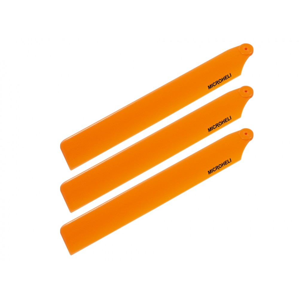 Plastic Triple Main Blade (For MH-OMM1001TOR Series)(ORANGE)