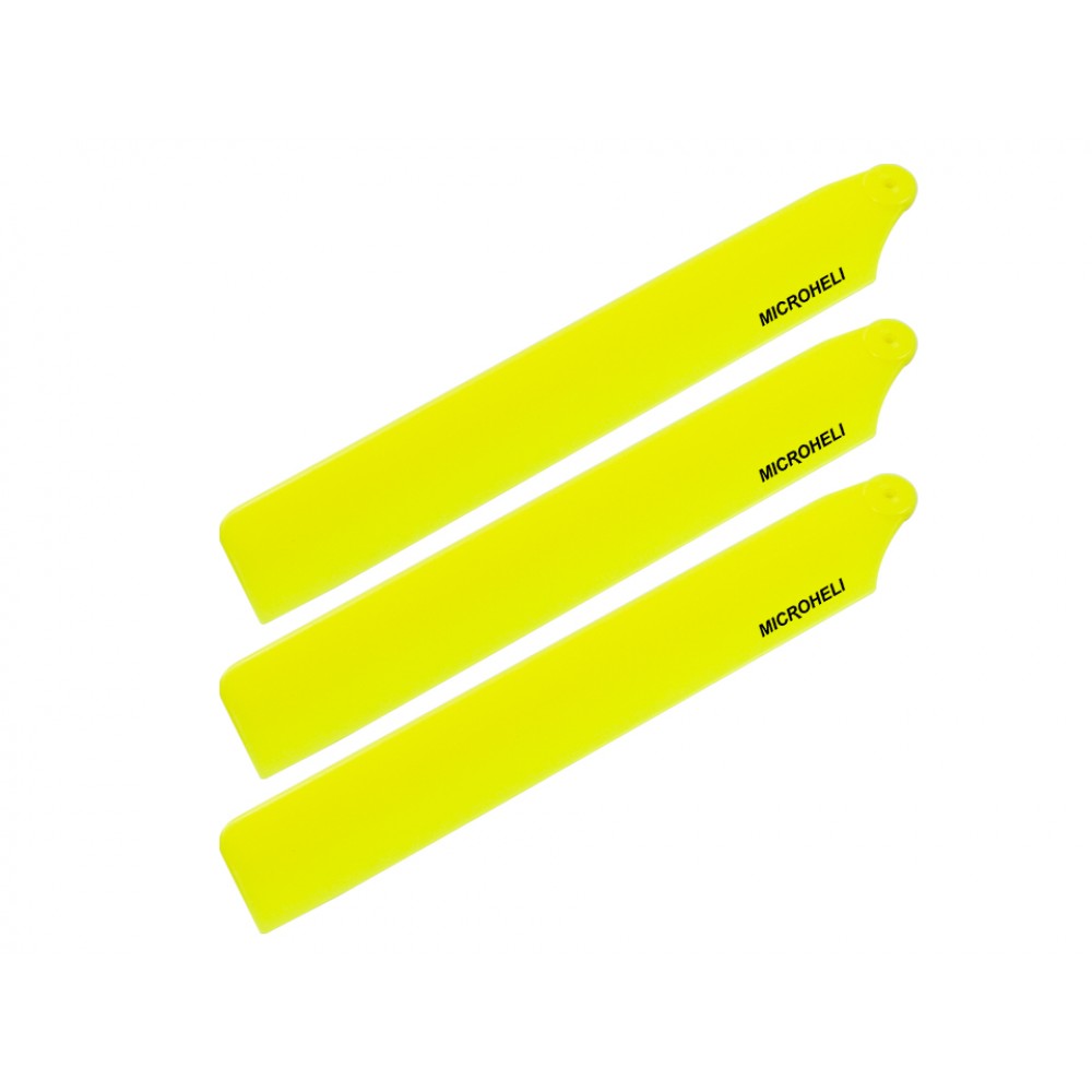Plastic Triple Main Blade (For MH-OMM1001TYL Series)(YELLOW)