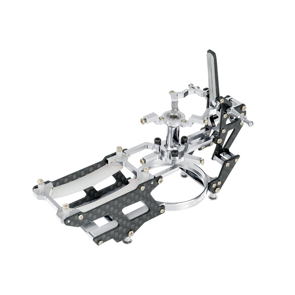 Aluminum/Carbon Fiber Main Frame - OMP HOBBY M1 Aluminum/Carbon Fiber Main Frame - OMP HOBBY M1