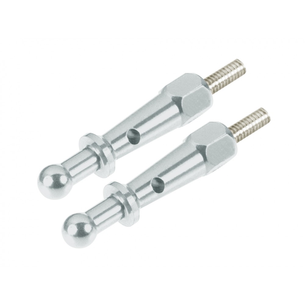 Aluminum Canopy Mount Set - OMP HOBBY M1 / EVO