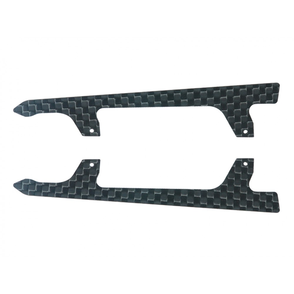Low Profile Carbon Fiber Landing Skids "U" Style (for MH Landing Gear series)