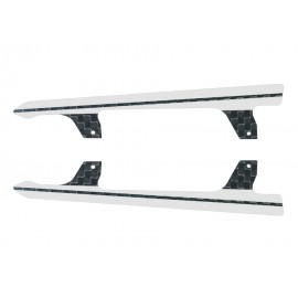 Low Profile Carbon Fiber Landing Skids "U" Style (W)(for MH Landing Gear series)