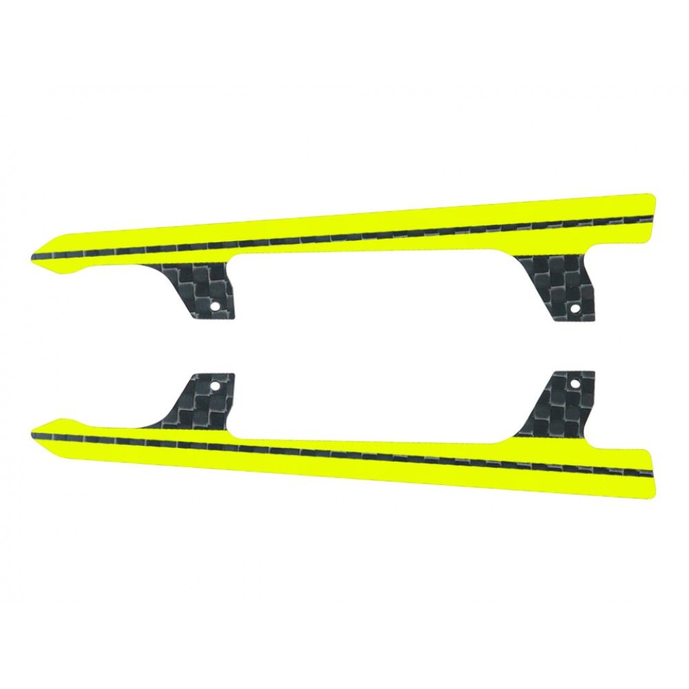 Low Profile Carbon Fiber Landing Skids "U" Style (Y)(for MH Landing Gear series)