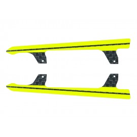 Low Profile Carbon Fiber Landing Skids "U" Style (Y)(for MH Landing Gear series)
