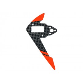 Carbon Fiber Vertical Fin (RD)(for MH-OMM1125 - OMP Hobby M1)