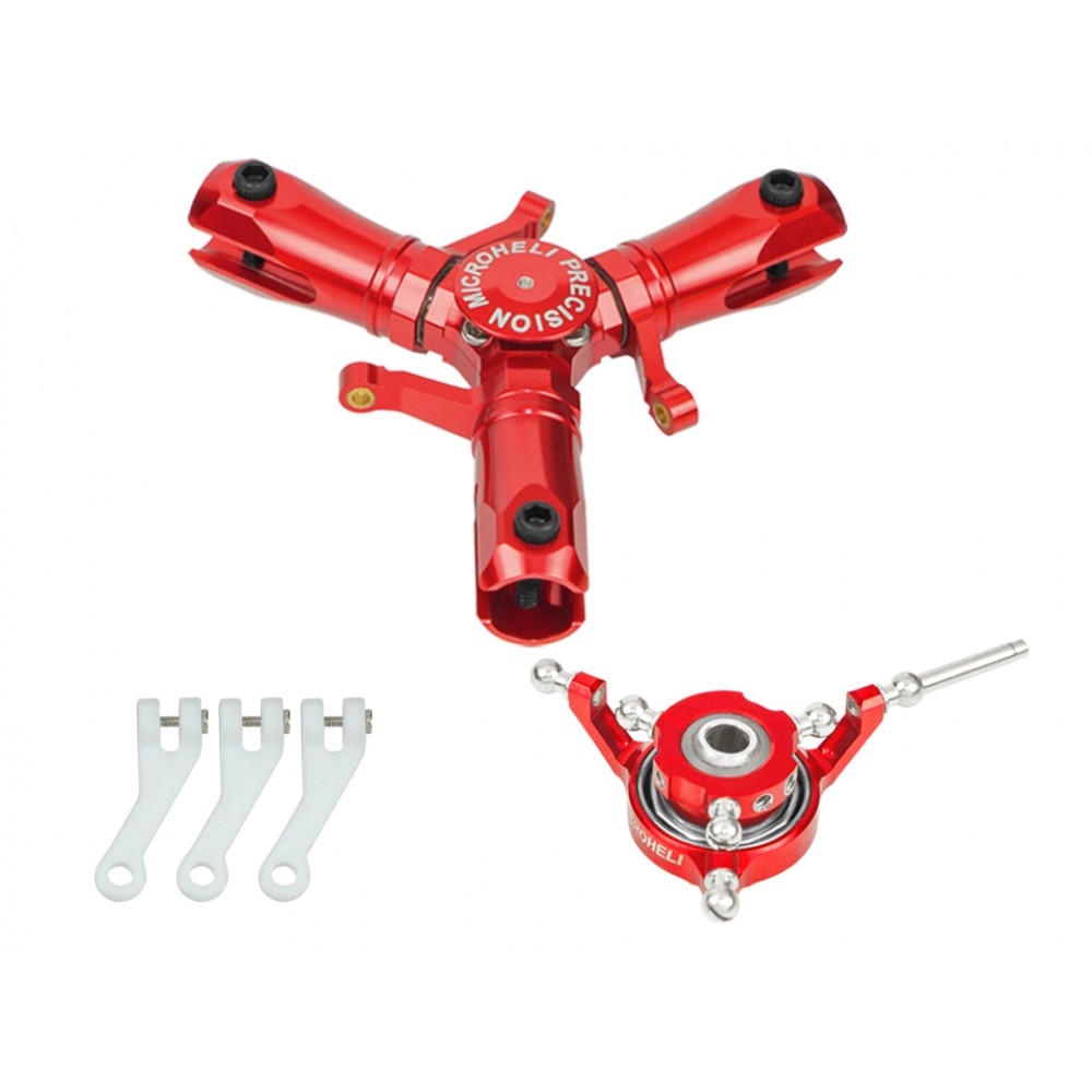 CNC Aluminum Triple Blade Conversion Set (RED)(For MH-OMM1101T Series)