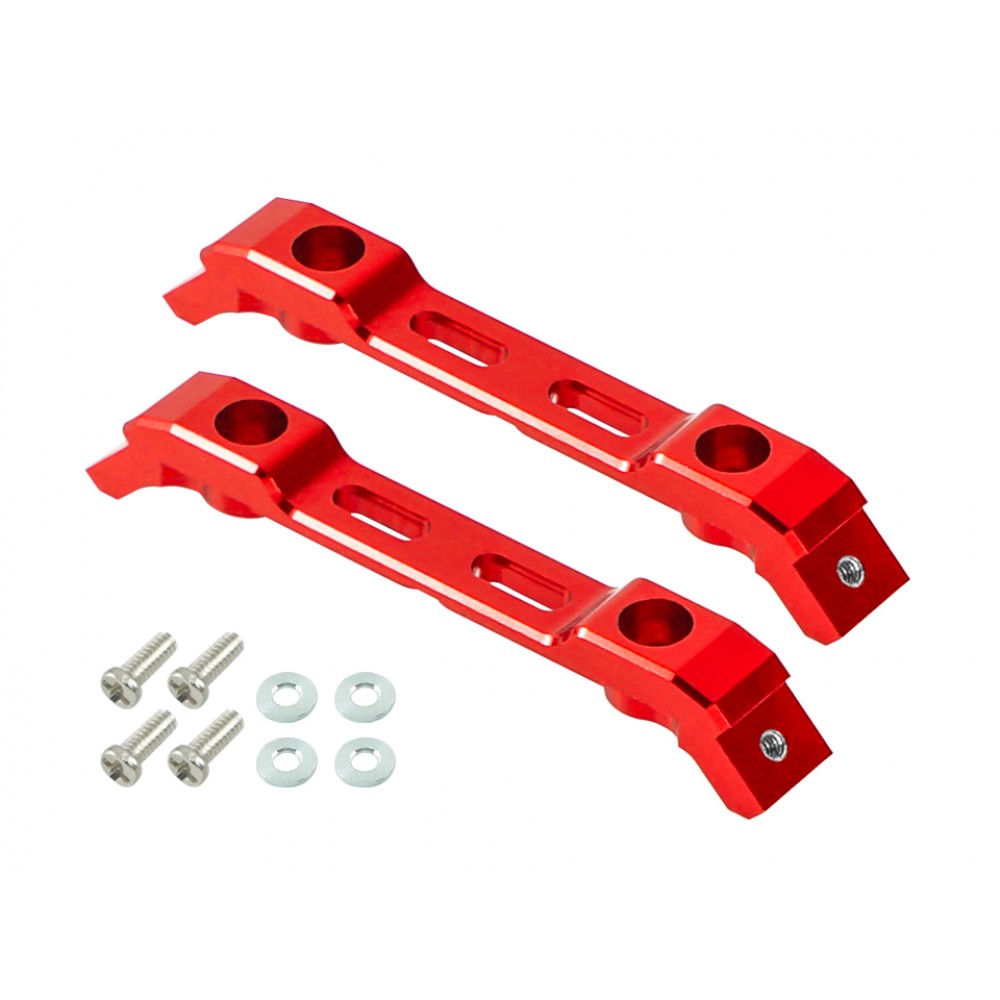 Aluminum Landing Gear Support (RED)(for MH Landing Gear series)