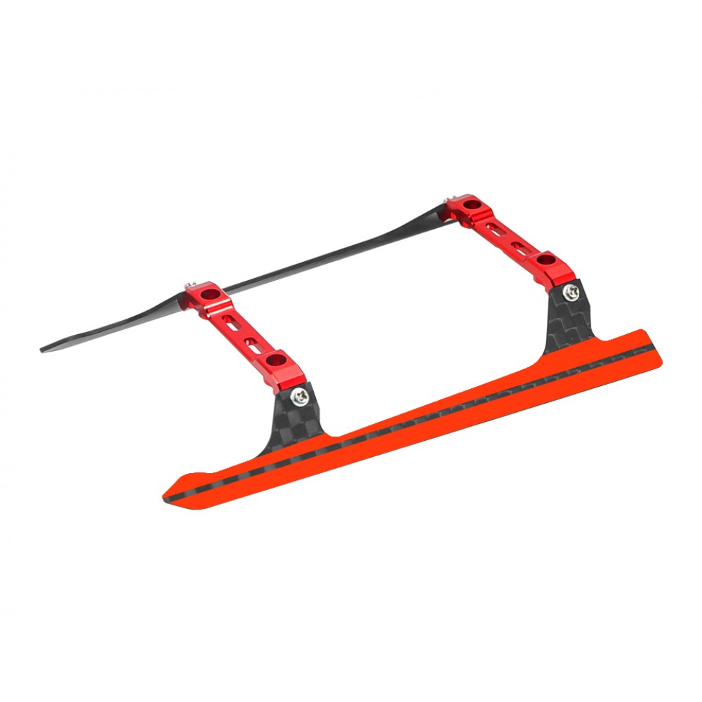 Low Profile Carbon Fiber Landing Gear "U" Style (R) - OMP Hobby M1 / EVO