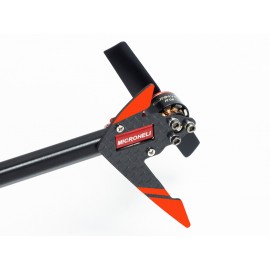 Carbon Fiber Vertical Fin (WT)(for MH-OMM1025 - OMP Hobby M1)