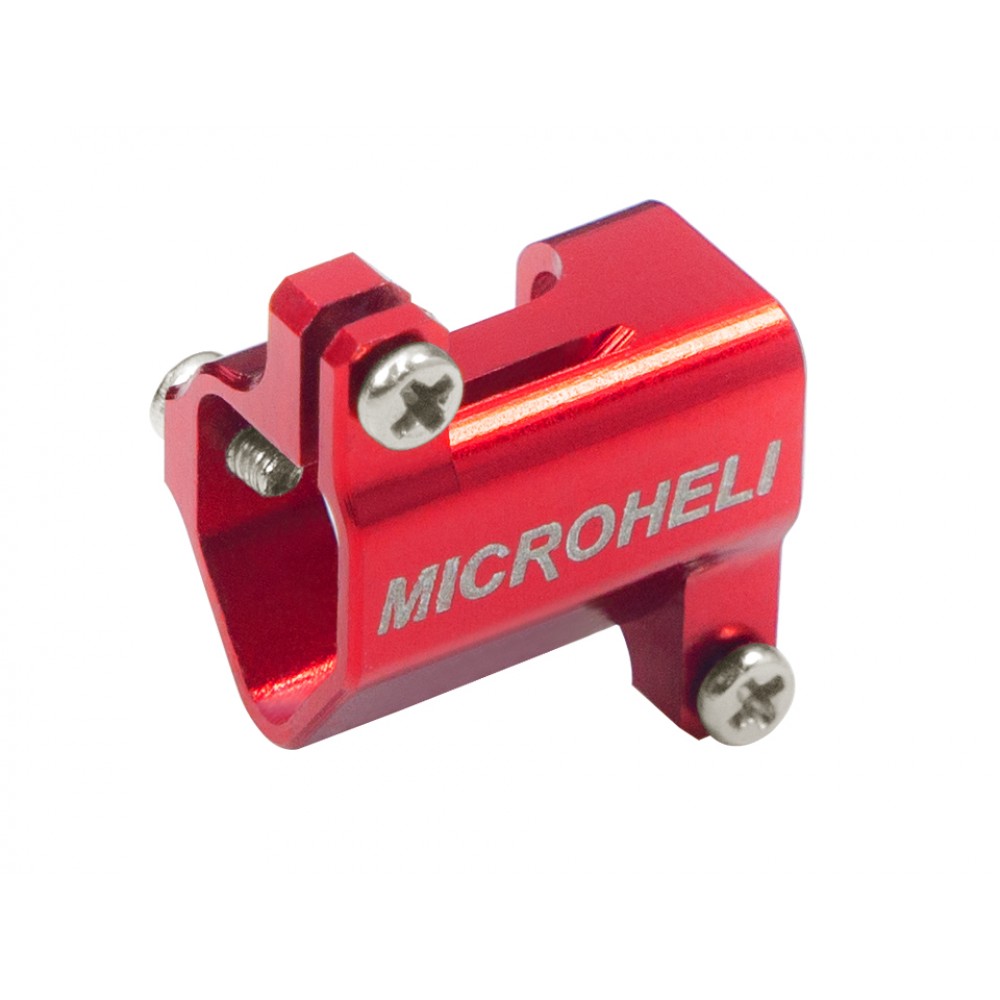 Aluminum Tail Motor Mount (RED)(for MH-OMM1125 - OMP Hobby M1)
