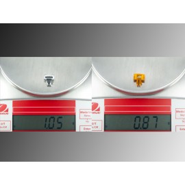 Precision CNC Aluminum Main Rotor Hub - OMP Hobby M1 / EVO