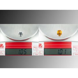 Precision CNC Aluminum Main Rotor Hub W/ Button (RED) - OMP Hobby M1 / EVO