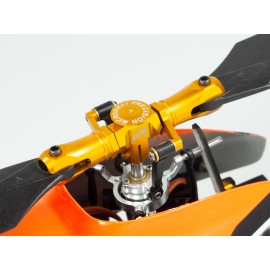 Precision CNC Aluminum Main Rotor Hub W/ Button (RED) - OMP Hobby M1 / EVO