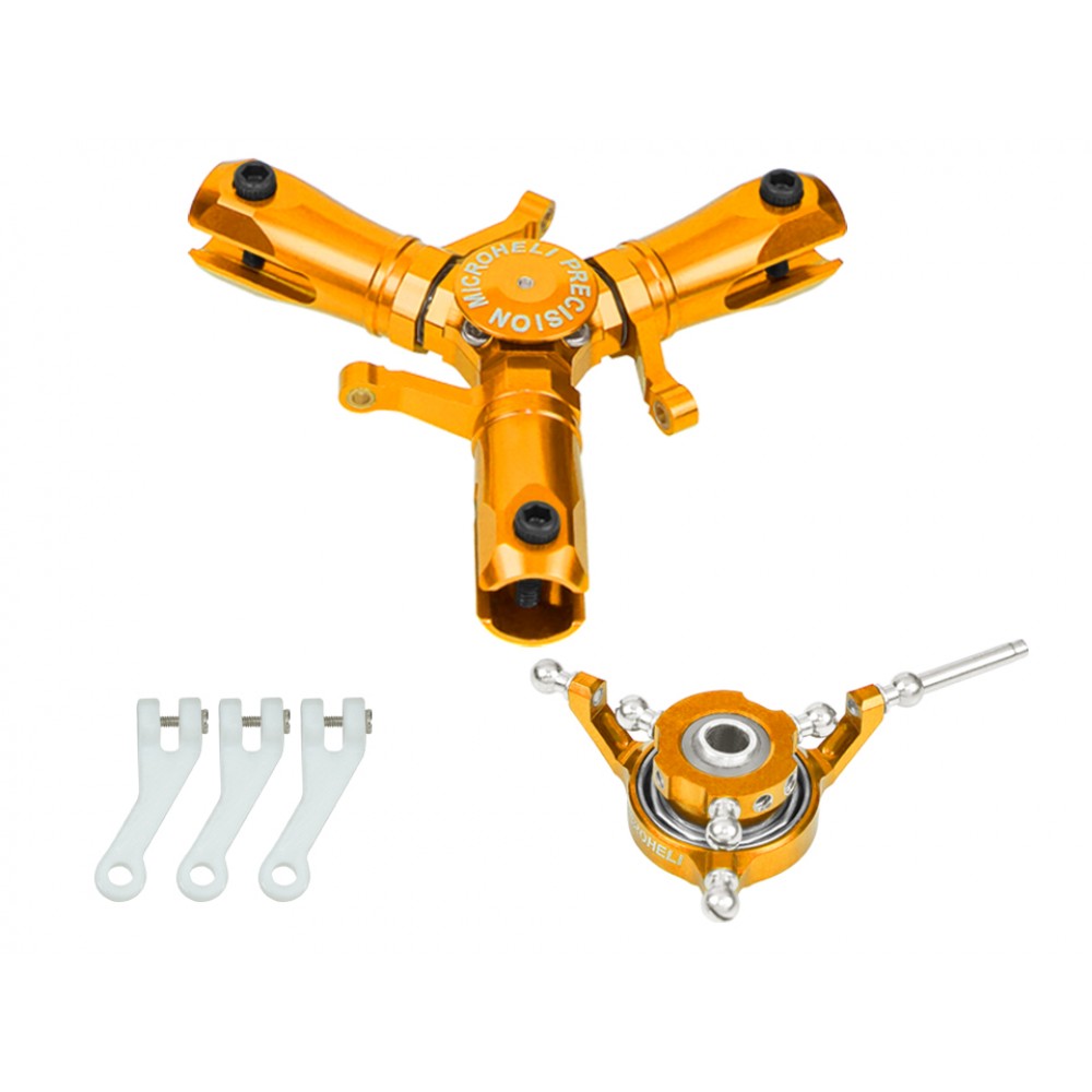CNC Aluminum Triple Blade Conversion Set (GOLD)(For MH-OMM1201T Series)