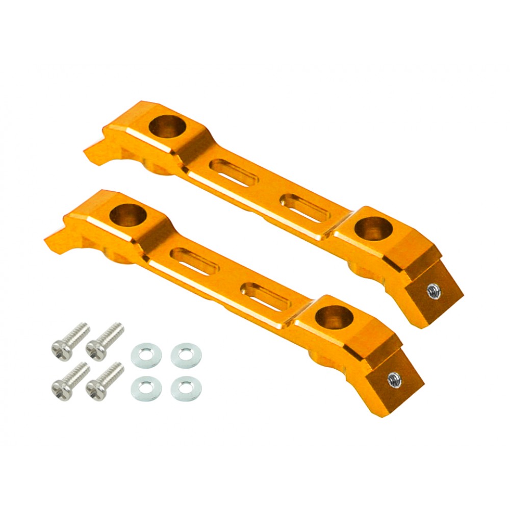 Aluminum Landing Gear Support (GOLD)(for MH Landing Gear series)