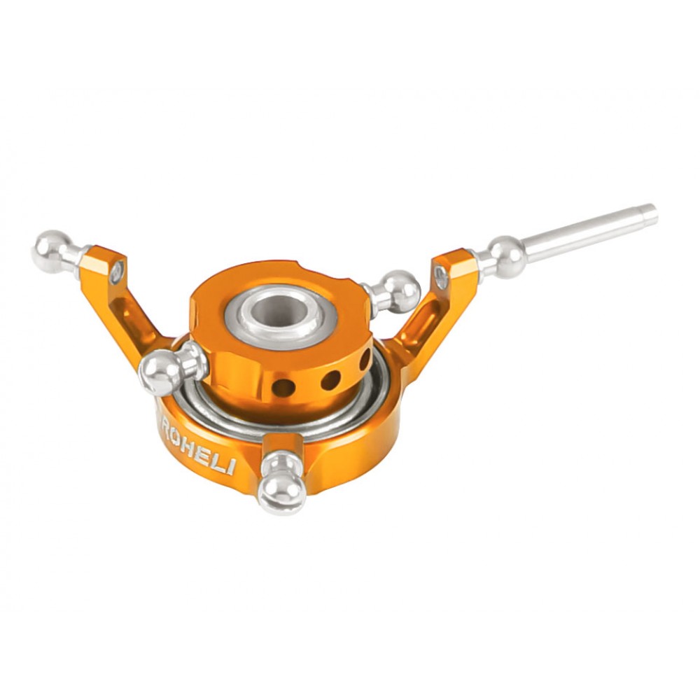 Precision CNC Aluminum Swashplate (GOLD) - OMP Hobby M1 / EVO
