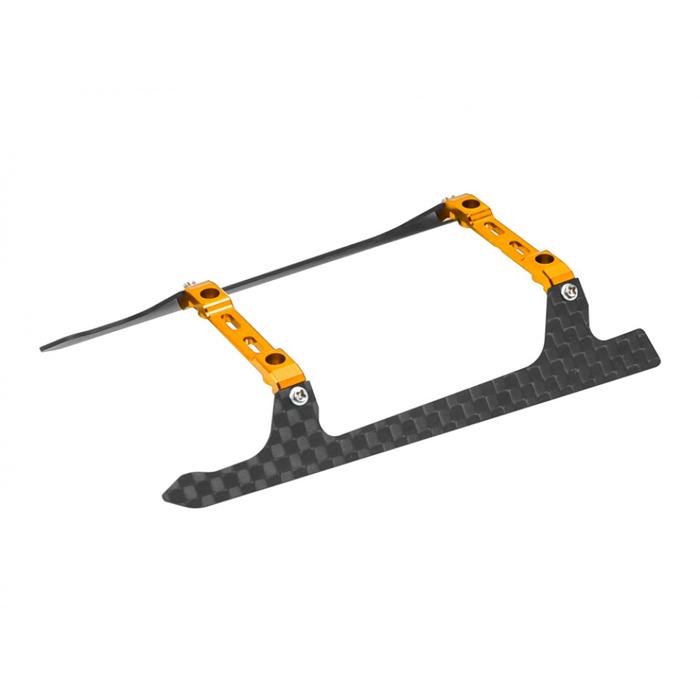 Low Profile Carbon Fiber Landing Gear "U" Style (GOLD) - OMP Hobby M1 / EVO