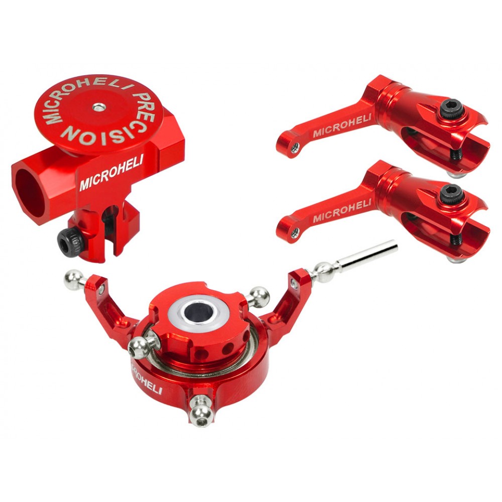Precision CNC Power Package (RED) - OMP Hobby M2 V1/V2/EXP