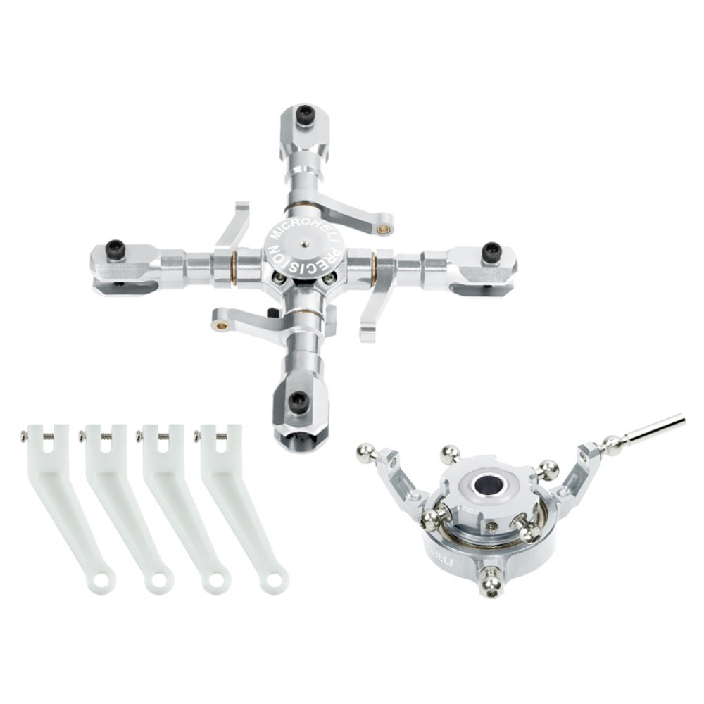 CNC Aluminum Quad Blade Conversion Set (For MH-M2EV001Q Series)