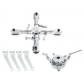 CNC Aluminum Quad Blade Conversion Set (For MH-M2EV001Q Series)